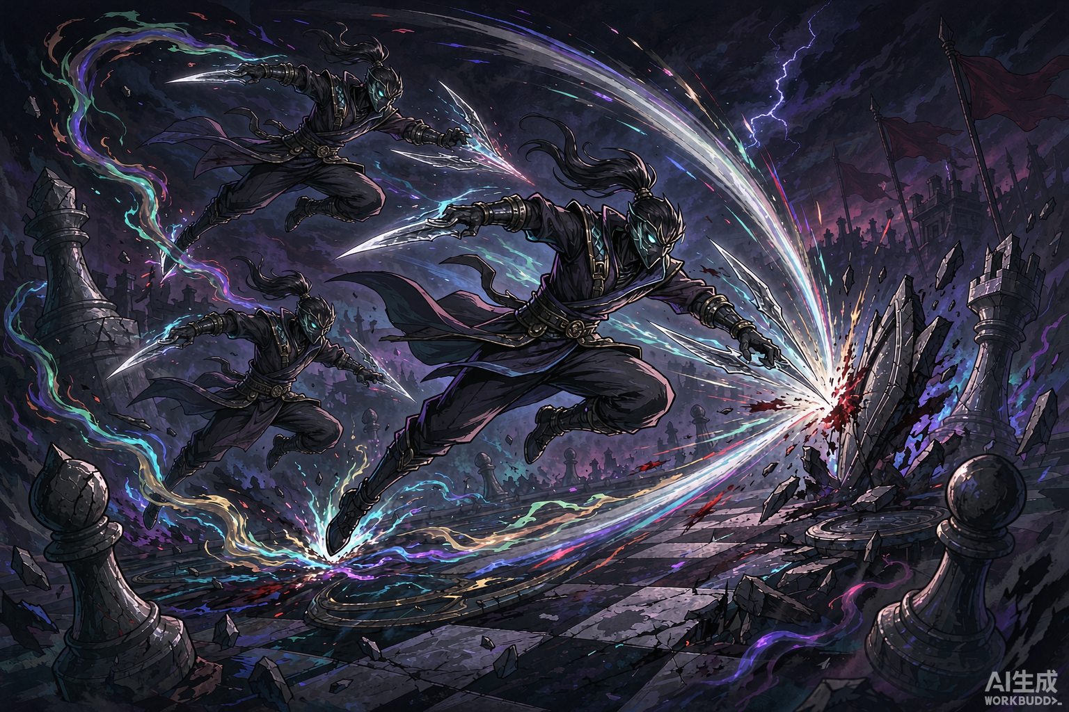 无阵营快攻流